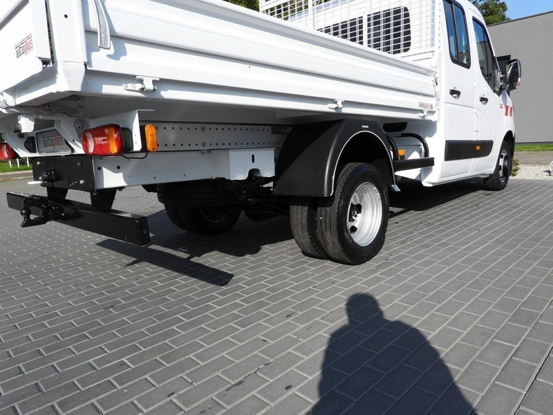 Carrinha basculante, Carrinha cabine dupla Renault MASTER WYWROTKA PODWÓJNA KABINA DOKA 6 MIEJSC TEMPOMAT LEDY BLIŹ: foto 16