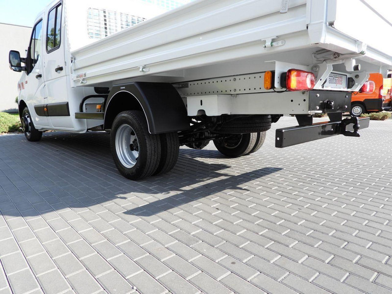 Carrinha basculante, Carrinha cabine dupla Renault MASTER WYWROTKA PODWÓJNA KABINA DOKA 6 MIEJSC TEMPOMAT LEDY BLIŹ: foto 15