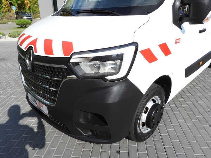 Carrinha basculante, Carrinha cabine dupla Renault MASTER WYWROTKA PODWÓJNA KABINA DOKA 6 MIEJSC TEMPOMAT LEDY BLIŹ: foto 18