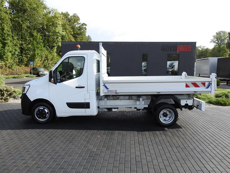 Carrinha basculante Renault MASTER WYWROTKA TEMPOMAT KLIMATYZACJA LEDY BLIŹNIACZE KOŁA 130K: foto 8 Carrinha basculante Renault MASTER WYWROTKA TEMPOMAT KLIMATYZACJA LEDY BLIŹNIACZE KOŁA 130K: foto 8