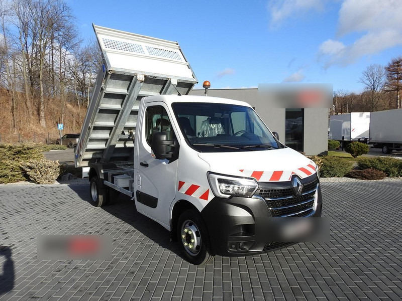 Renault MASTER WYWROTKA TEMPOMAT KLIMATYZACJA LEDY BLIŹNIACZE KOŁA 130K - Carrinha basculante: foto 1 Renault MASTER WYWROTKA TEMPOMAT KLIMATYZACJA LEDY BLIŹNIACZE KOŁA 130K - Carrinha basculante: foto 1
