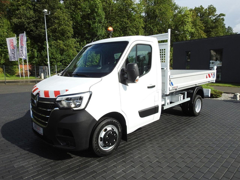 Carrinha basculante Renault MASTER WYWROTKA TEMPOMAT KLIMATYZACJA LEDY BLIŹNIACZE KOŁA 130K: foto 6 Carrinha basculante Renault MASTER WYWROTKA TEMPOMAT KLIMATYZACJA LEDY BLIŹNIACZE KOŁA 130K: foto 6