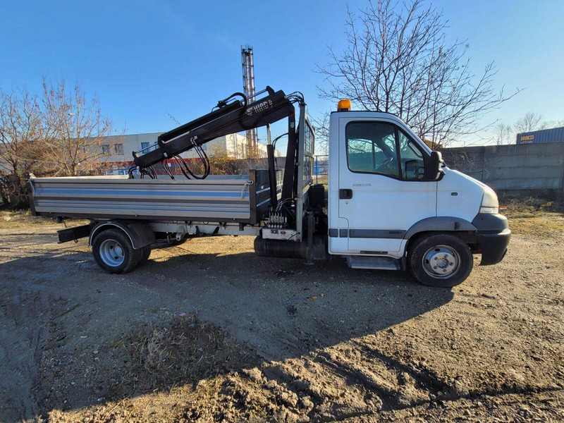 Renault Mascott 160 Three-sided tipper + Crane KO - 6.5tons - Carrinha basculante: foto 1 Renault Mascott 160 Three-sided tipper + Crane KO - 6.5tons - Carrinha basculante: foto 1