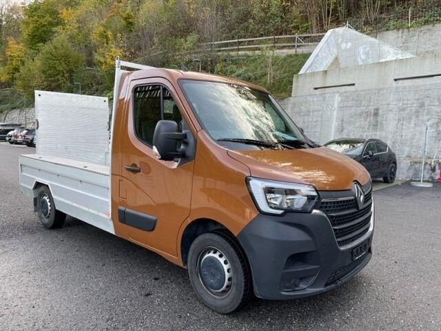 Renault Master 150 dci - plató + rámpa - Carrinha de caixa aberta: foto 3 Renault Master 150 dci - plató + rámpa - Carrinha de caixa aberta: foto 3