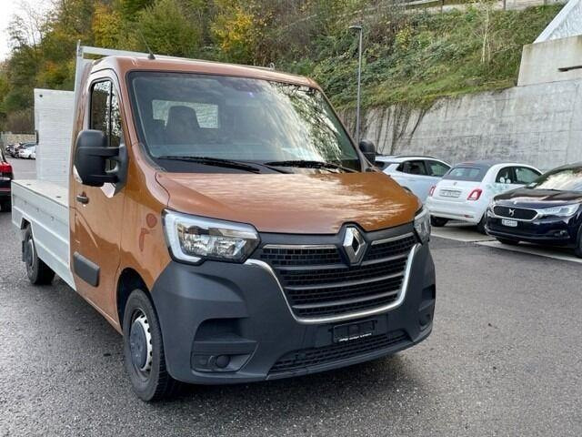 Renault Master 150 dci - plató + rámpa - Carrinha de caixa aberta: foto 1 Renault Master 150 dci - plató + rámpa - Carrinha de caixa aberta: foto 1