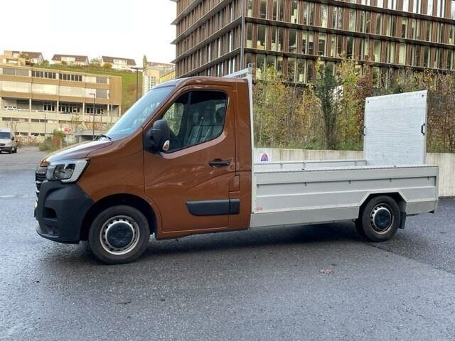 Renault Master 150 dci - plató + rámpa - Carrinha de caixa aberta: foto 5 Renault Master 150 dci - plató + rámpa - Carrinha de caixa aberta: foto 5