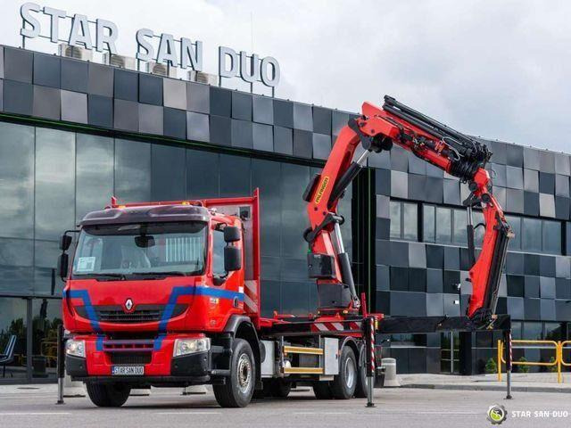 Renault PREMIUM 410 6x4 Palfinger PK 50002EH Crane Winc - Camião de caixa aberta/ Plataforma, Camião grua: foto 5 Renault PREMIUM 410 6x4 Palfinger PK 50002EH Crane Winc - Camião de caixa aberta/ Plataforma, Camião grua: foto 5