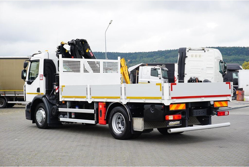 Renault PREMIUM / D16 / ACC / SKRZYNIOWY + HDS / HIAB 099 E - 2 HIDUO - Camião de caixa aberta/ Plataforma, Camião grua: foto 5 Renault PREMIUM / D16 / ACC / SKRZYNIOWY + HDS / HIAB 099 E - 2 HIDUO - Camião de caixa aberta/ Plataforma, Camião grua: foto 5