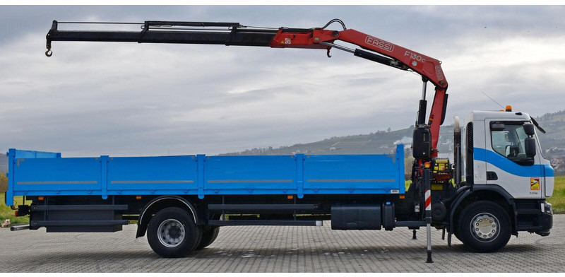 Renault Premium 320 DXI - Camião de caixa aberta/ Plataforma, Camião grua: foto 5 Renault Premium 320 DXI - Camião de caixa aberta/ Plataforma, Camião grua: foto 5