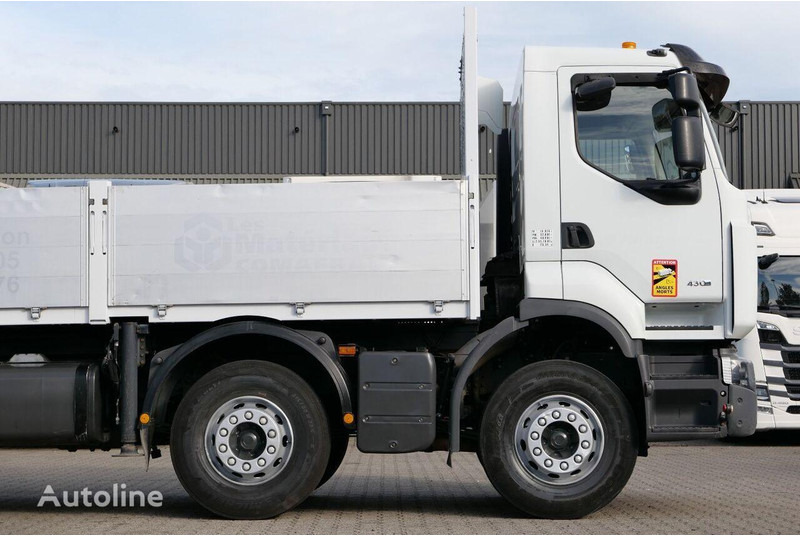 Renault Premium 430DXi - Camião de caixa aberta/ Plataforma, Camião grua: foto 5 Renault Premium 430DXi - Camião de caixa aberta/ Plataforma, Camião grua: foto 5