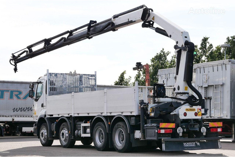 Renault Premium 430DXi - Camião de caixa aberta/ Plataforma, Camião grua: foto 3 Renault Premium 430DXi - Camião de caixa aberta/ Plataforma, Camião grua: foto 3