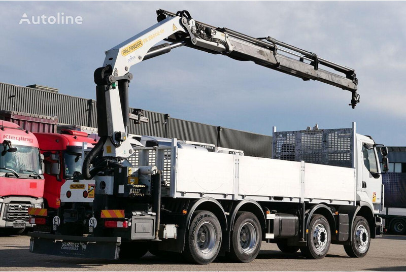 Renault Premium 430DXi - Camião de caixa aberta/ Plataforma, Camião grua: foto 4 Renault Premium 430DXi - Camião de caixa aberta/ Plataforma, Camião grua: foto 4