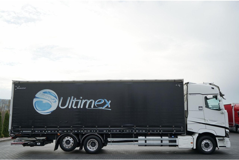 Renault T 440 / 6X2 / SOLÓWKA / FIRANKA 9.5 M / I-PARK COOL / WINDA / AL - Camião de lona: foto 5 Renault T 440 / 6X2 / SOLÓWKA / FIRANKA 9.5 M / I-PARK COOL / WINDA / AL - Camião de lona: foto 5