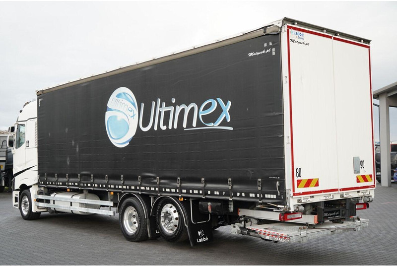 Renault T 440 / 6X2 / SOLÓWKA / FIRANKA 9.5 M / I-PARK COOL / WINDA / AL - Camião de lona: foto 3 Renault T 440 / 6X2 / SOLÓWKA / FIRANKA 9.5 M / I-PARK COOL / WINDA / AL - Camião de lona: foto 3