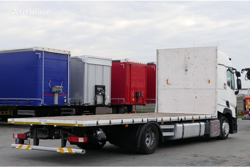 Renault T460 Platform 7,5 m - Camião de caixa aberta/ Plataforma: foto 5 Renault T460 Platform 7,5 m - Camião de caixa aberta/ Plataforma: foto 5