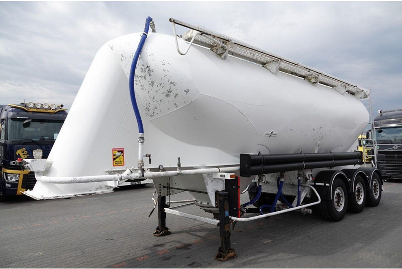 SPITZER CEMENTONACZEPA / 37 000 L / SILOS / 3 KOMORY / OSIE SAF - Semirreboque silo: foto 3 SPITZER CEMENTONACZEPA / 37 000 L / SILOS / 3 KOMORY / OSIE SAF - Semirreboque silo: foto 3