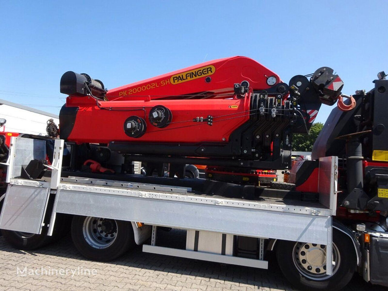 Scania  - Grua móvel: foto 5 Scania  - Grua móvel: foto 5