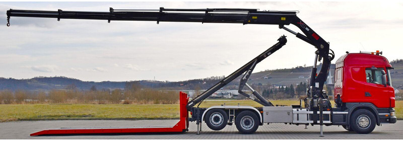 Scania G 400 - Camião com sistema de cabo, Camião grua: foto 5 Scania G 400 - Camião com sistema de cabo, Camião grua: foto 5