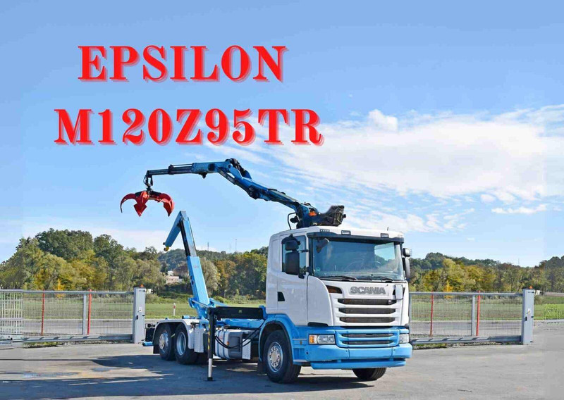 Scania G 440 - Camião polibenne, Camião grua: foto 1 Scania G 440 - Camião polibenne, Camião grua: foto 1