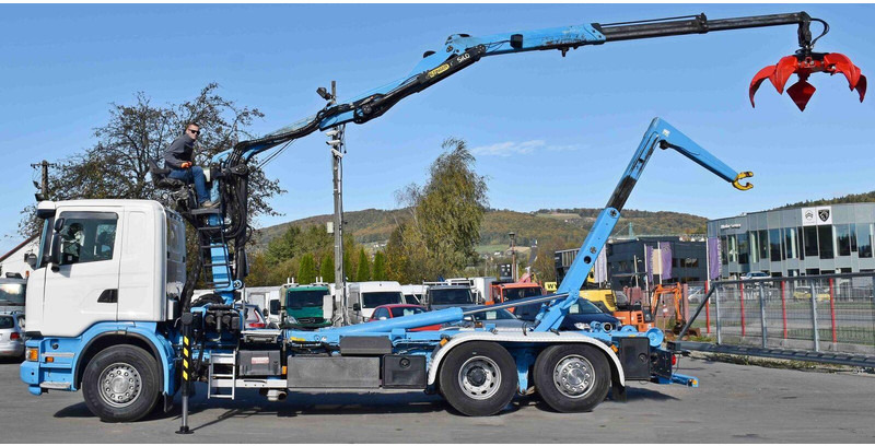 Scania G 440 - Camião polibenne, Camião grua: foto 5 Scania G 440 - Camião polibenne, Camião grua: foto 5