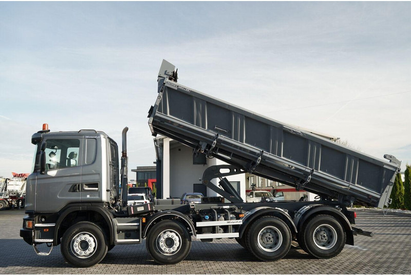 Scania G 450 - Camião basculante: foto 2 Scania G 450 - Camião basculante: foto 2