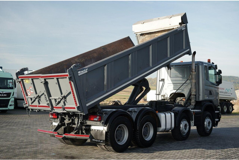 Scania G 450 - Camião basculante: foto 4 Scania G 450 - Camião basculante: foto 4