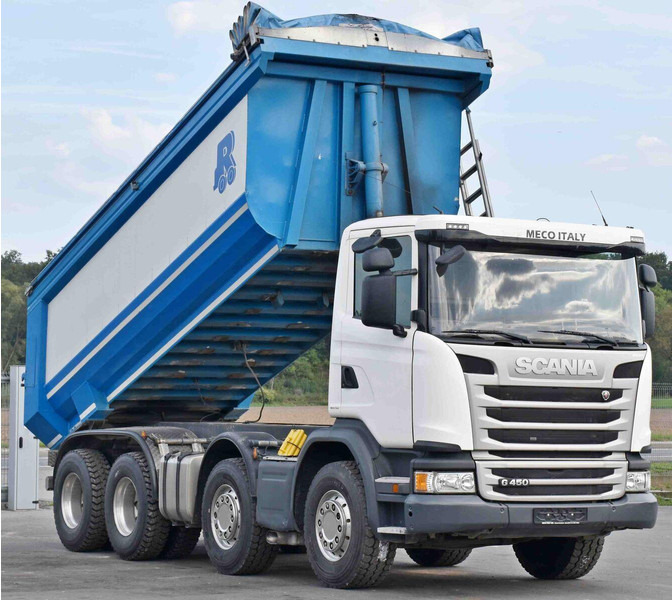 Scania G 450 - Camião basculante: foto 4 Scania G 450 - Camião basculante: foto 4