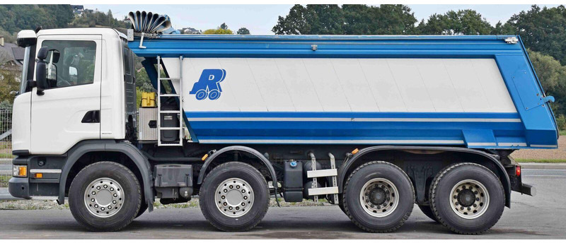 Scania G 450 - Camião basculante: foto 5 Scania G 450 - Camião basculante: foto 5