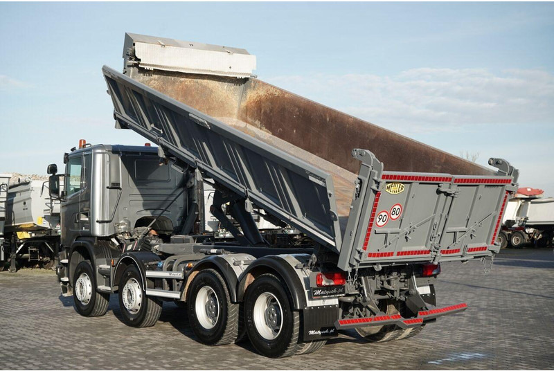 Scania G 450 - Camião basculante: foto 3 Scania G 450 - Camião basculante: foto 3