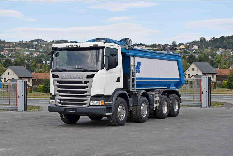 Scania G 450 - Camião basculante: foto 1 Scania G 450 - Camião basculante: foto 1
