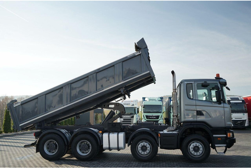 Scania G 450 - Camião basculante: foto 5 Scania G 450 - Camião basculante: foto 5