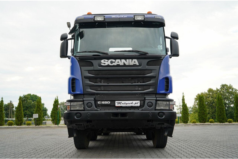 Scania G 480 / 8x4 / WYWROTKA DWUSTRONNA / BORDMATIC / MANUAL - Camião basculante: foto 3 Scania G 480 / 8x4 / WYWROTKA DWUSTRONNA / BORDMATIC / MANUAL - Camião basculante: foto 3
