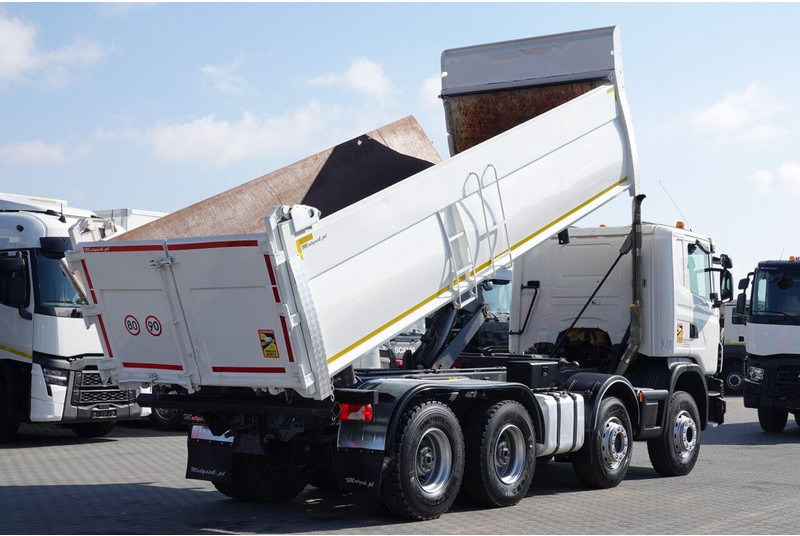 Scania G 480 / 8x4 / WYWROTKA / HYDROBURTA / BORDMATIC / MANUAL - Camião basculante: foto 4 Scania G 480 / 8x4 / WYWROTKA / HYDROBURTA / BORDMATIC / MANUAL - Camião basculante: foto 4