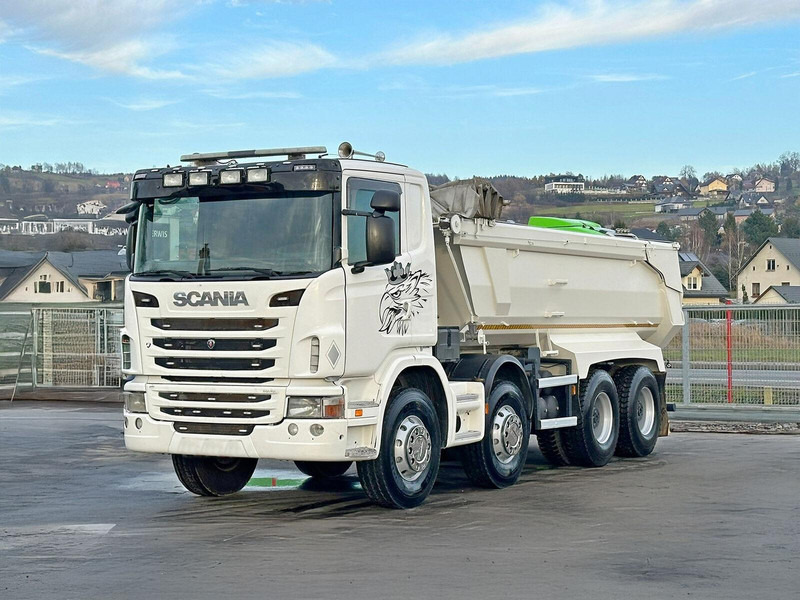Scania G 480 - Camião basculante: foto 2 Scania G 480 - Camião basculante: foto 2