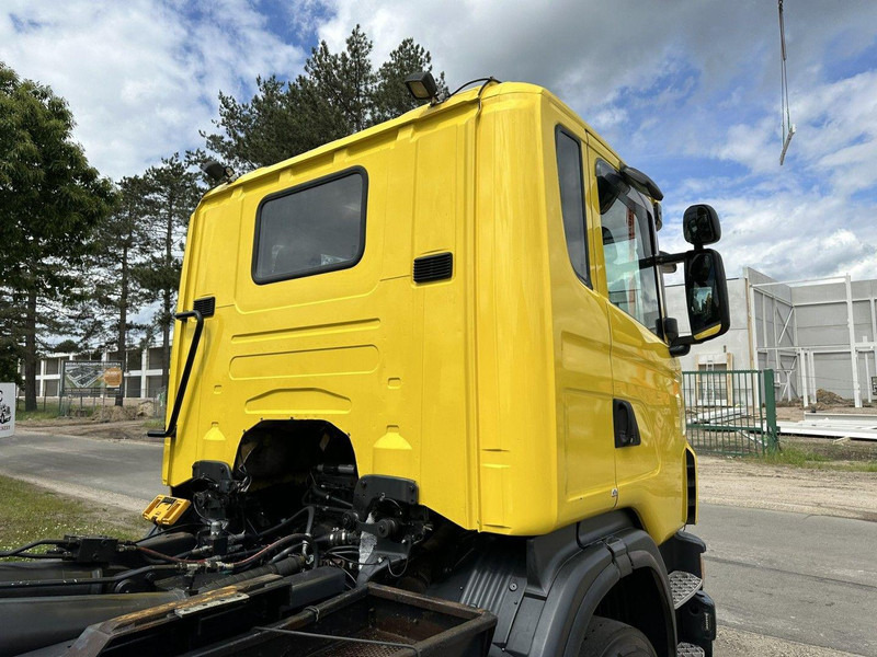Scania G440 6x4 20T MARREL HOOKLIFT - RETARDER - STEEL - Camião de caixa aberta/ Plataforma, Camião grua: foto 4 Scania G440 6x4 20T MARREL HOOKLIFT - RETARDER - STEEL - Camião de caixa aberta/ Plataforma, Camião grua: foto 4