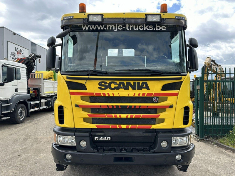 Scania G440 6x4 20T MARREL HOOKLIFT - RETARDER - STEEL - Camião de caixa aberta/ Plataforma, Camião grua: foto 3 Scania G440 6x4 20T MARREL HOOKLIFT - RETARDER - STEEL - Camião de caixa aberta/ Plataforma, Camião grua: foto 3