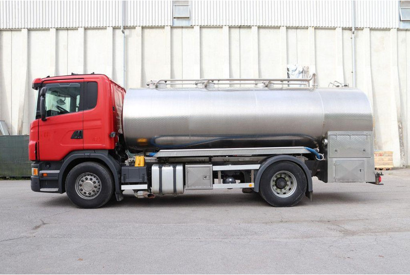 Scania G480 E6 Milch Isoliert 11.000L 3 Kammern Pumpe - Caminhão tanque: foto 4 Scania G480 E6 Milch Isoliert 11.000L 3 Kammern Pumpe - Caminhão tanque: foto 4