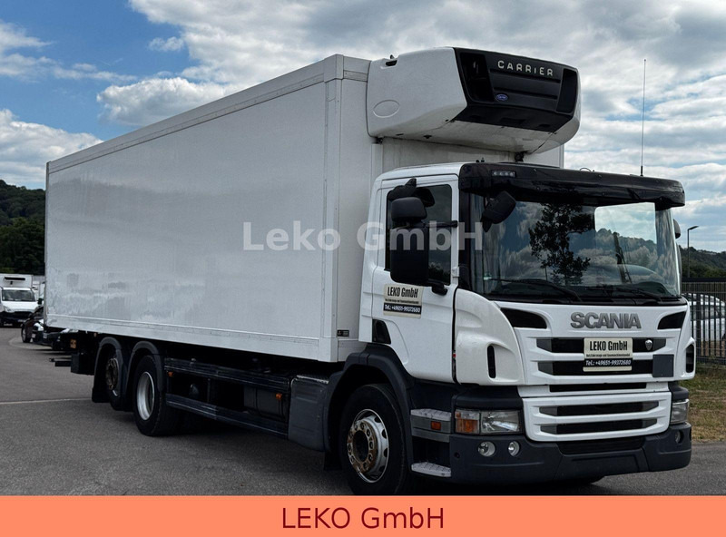 Scania P 280 Mit Carrier Sp 950 Mt - Camião frigorífico: foto 1 Scania P 280 Mit Carrier Sp 950 Mt - Camião frigorífico: foto 1