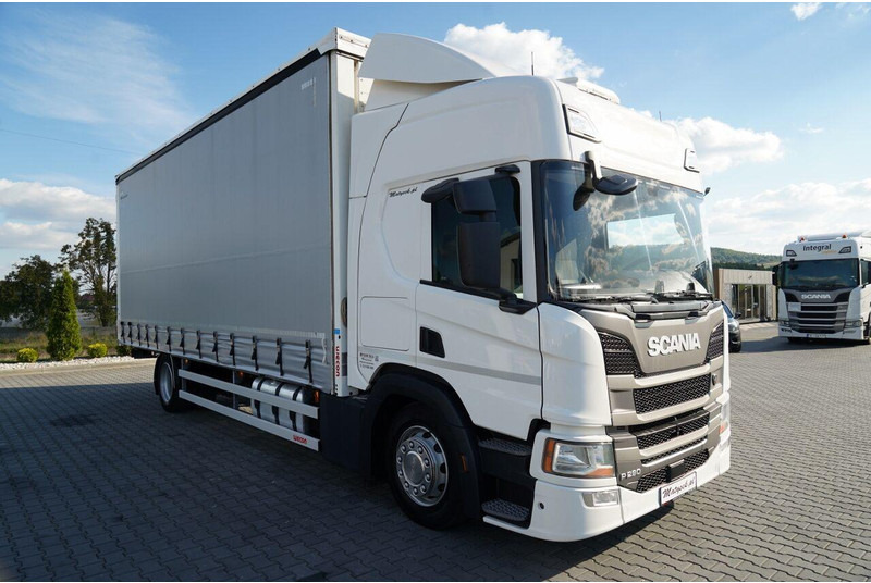 Scania P 280 / SOLÓWKA / 4X2 / MEGA / I-PARK COOL / WECON / - Camião de lona: foto 2 Scania P 280 / SOLÓWKA / 4X2 / MEGA / I-PARK COOL / WECON / - Camião de lona: foto 2