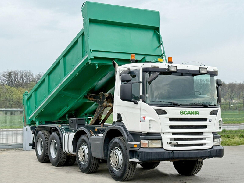Scania P 380 Kipper 5,70m + BORDMATIC* 8x4 - Camião basculante: foto 4 Scania P 380 Kipper 5,70m + BORDMATIC* 8x4 - Camião basculante: foto 4