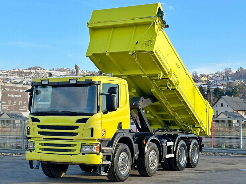 Scania P 400 + BORDMATIC * TOP ! - Camião basculante: foto 5 Scania P 400 + BORDMATIC * TOP ! - Camião basculante: foto 5