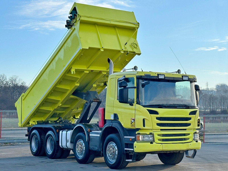 Scania P 400 + BORDMATIC * TOP ! - Camião basculante: foto 4 Scania P 400 + BORDMATIC * TOP ! - Camião basculante: foto 4