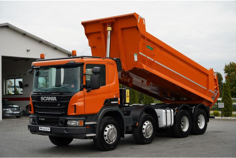 Scania P 410 / 8x4 / WYWROTKA TYLNOZSYPOWA / ALUFELGI / OPONY 100% / MA - Camião basculante: foto 3 Scania P 410 / 8x4 / WYWROTKA TYLNOZSYPOWA / ALUFELGI / OPONY 100% / MA - Camião basculante: foto 3