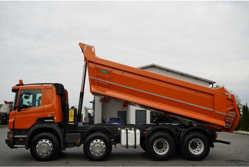 Scania P 410 / 8x4 / WYWROTKA TYLNOZSYPOWA / ALUFELGI / OPONY 100% / MA - Camião basculante: foto 5 Scania P 410 / 8x4 / WYWROTKA TYLNOZSYPOWA / ALUFELGI / OPONY 100% / MA - Camião basculante: foto 5