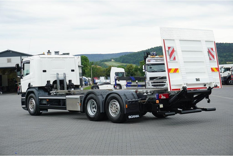 Scania P 410 / ACC / E 6 / BDF + WINDA / 7.15 , 7.45, 7.82 M / OŚ SKRĘT - Camião chassi: foto 5 Scania P 410 / ACC / E 6 / BDF + WINDA / 7.15 , 7.45, 7.82 M / OŚ SKRĘT - Camião chassi: foto 5