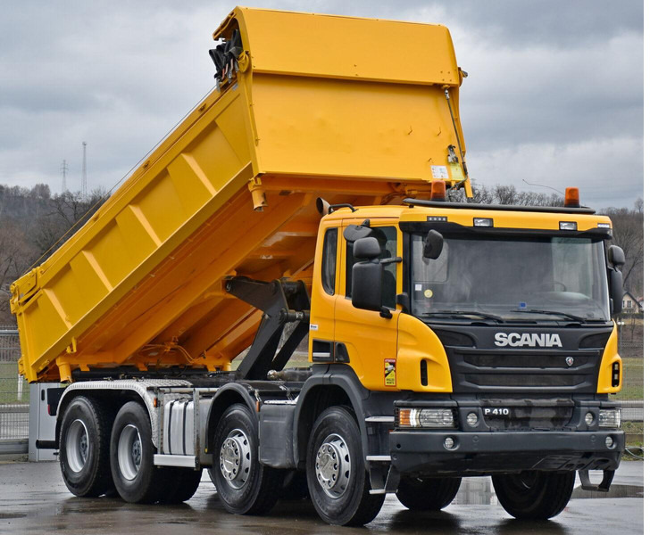 Scania P 410 - Camião basculante: foto 3 Scania P 410 - Camião basculante: foto 3