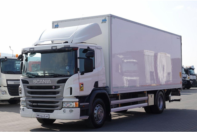 Scania P 450 / 4x2 / IZOTERMA / NIISKI PRZEBIEG 96 tys. km / WINDA ZA - Camião frigorífico: foto 3 Scania P 450 / 4x2 / IZOTERMA / NIISKI PRZEBIEG 96 tys. km / WINDA ZA - Camião frigorífico: foto 3