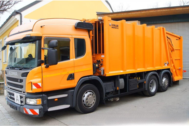 Scania P280 - Garbage truck - Caminhão de lixo: foto 1 Scania P280 - Garbage truck - Caminhão de lixo: foto 1