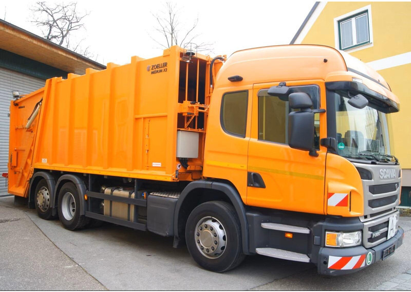 Scania P280 - Garbage truck - Caminhão de lixo: foto 2 Scania P280 - Garbage truck - Caminhão de lixo: foto 2