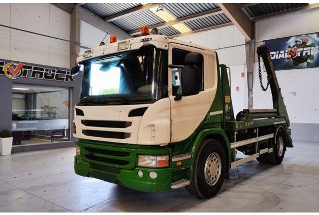 Scania P360 Hyvalift - Camião multibenne: foto 1 Scania P360 Hyvalift - Camião multibenne: foto 1